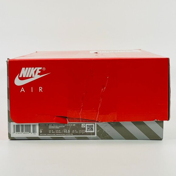 Nike Air Tech Challenge II \'Racer Pink\' FZ9033-100 size 9 main image 6